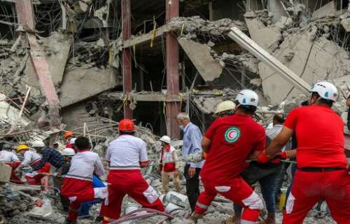 آمار جان‌باختگان حادثه متروپل به ۲۱ نفر رسید